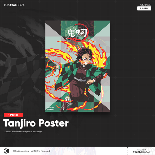 Tanjiro Poster