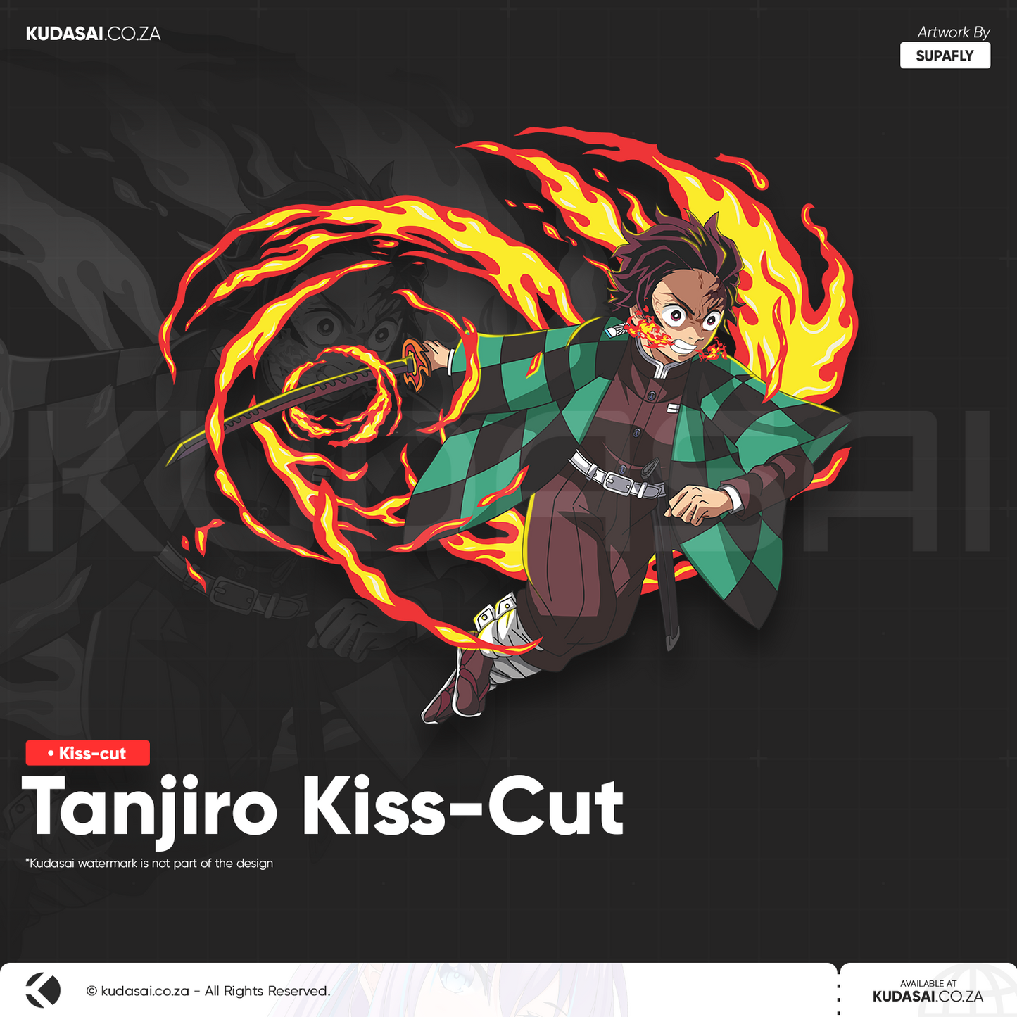 Tanjiro Kiss Cut