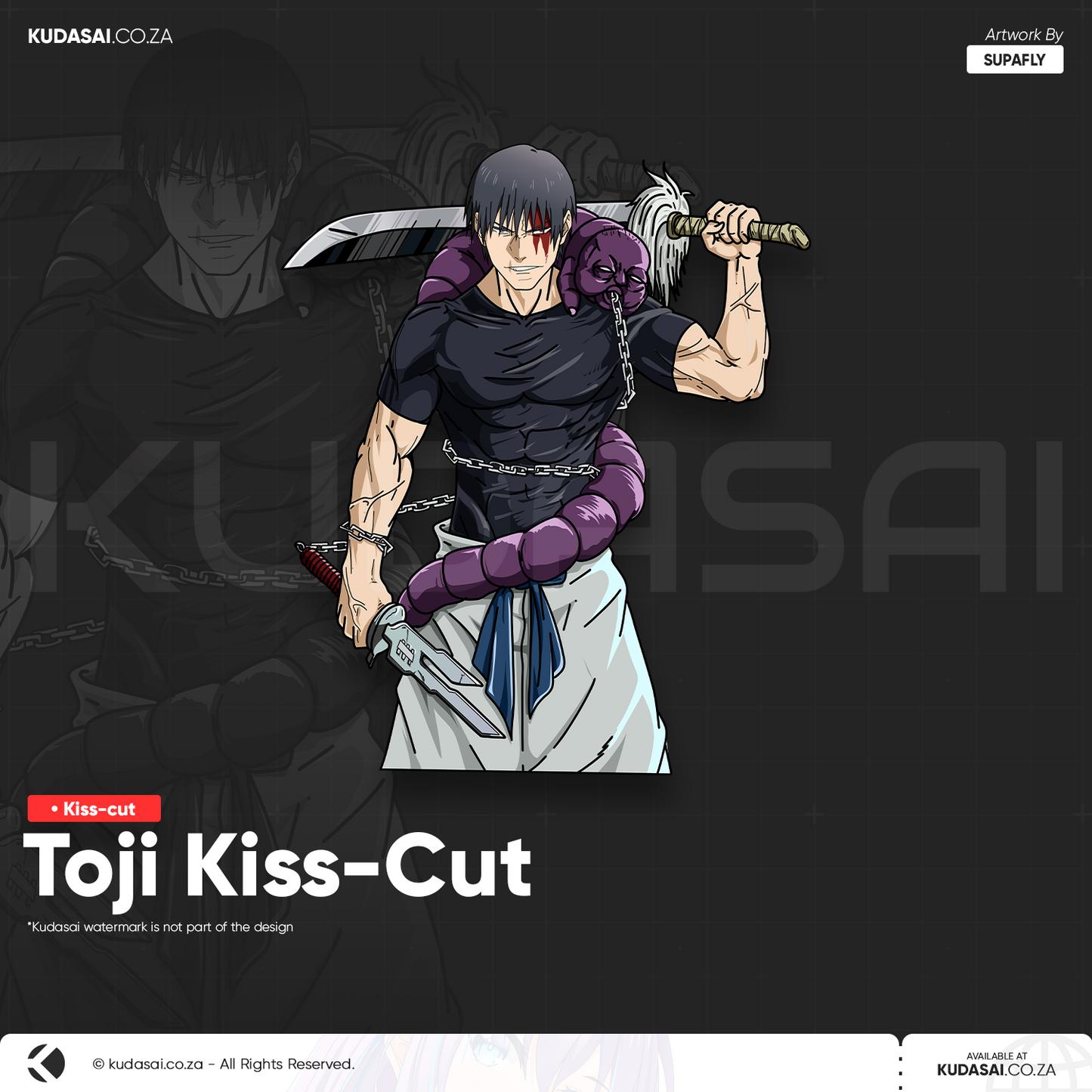 Toji Kiss Cut