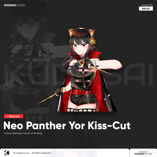 Neo Panther Yor Kiss Cut