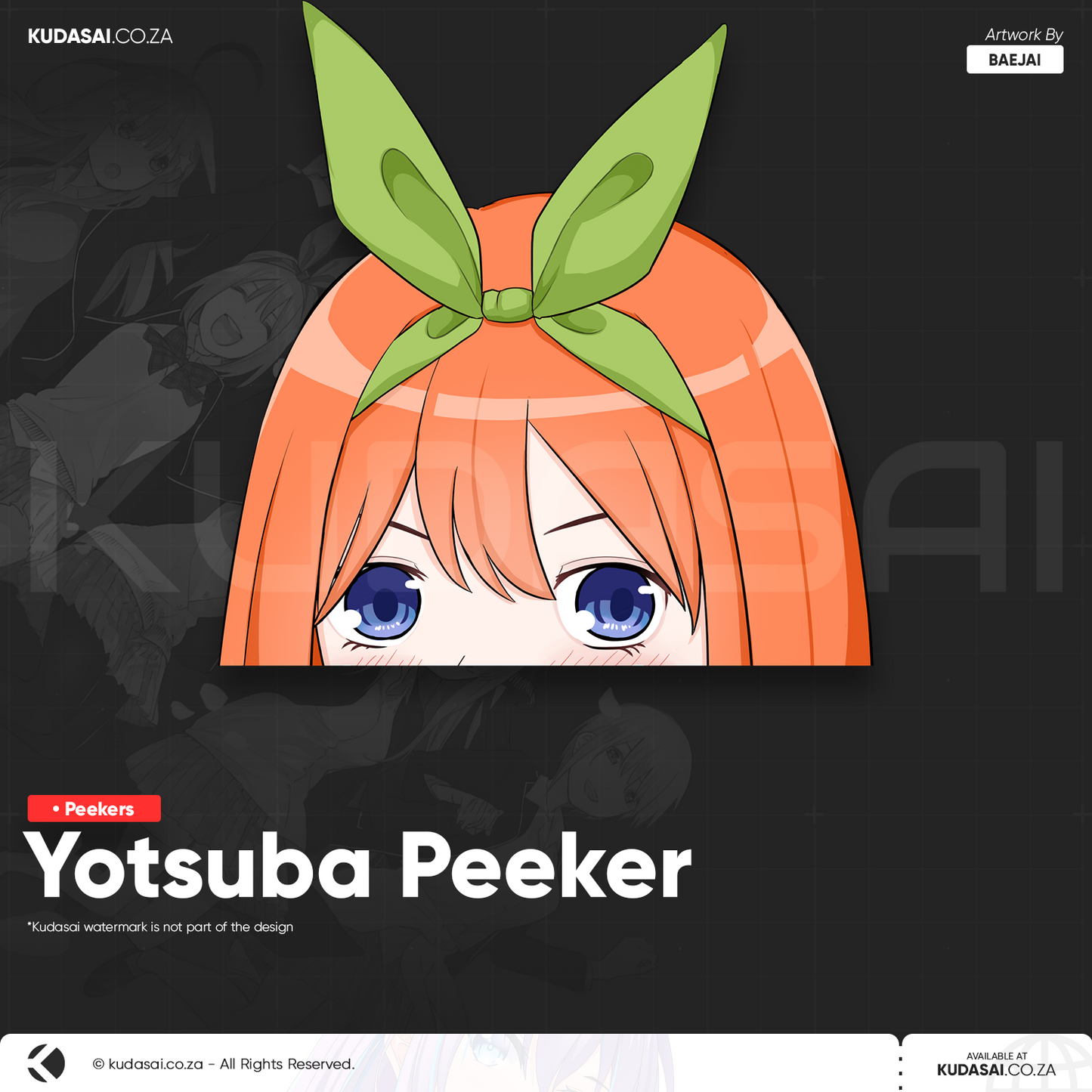 The Quintessential Quintuplets Holo Peekers