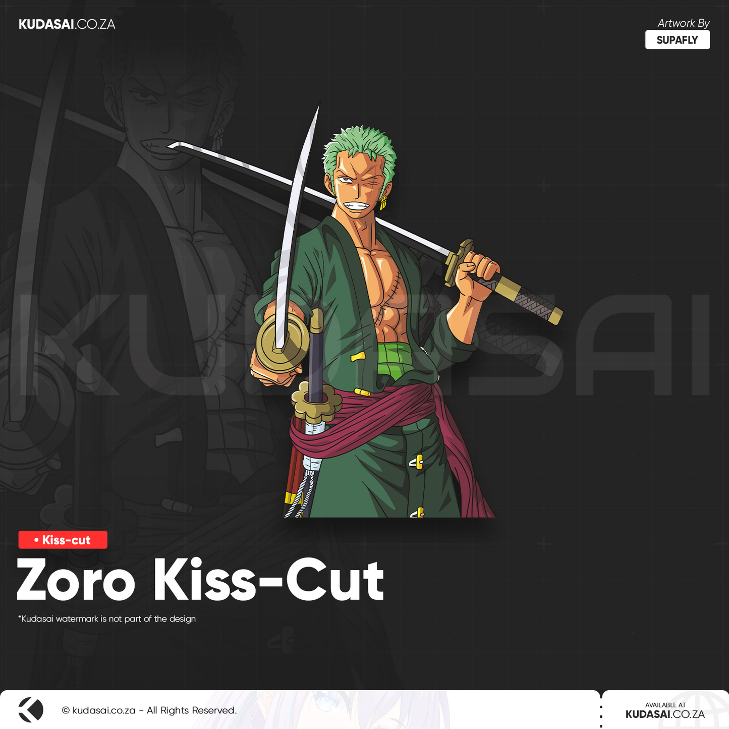 Zoro Kiss Cut