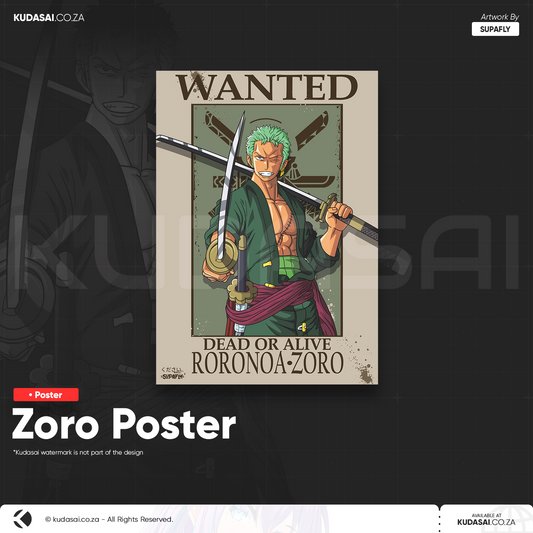 Zoro Poster