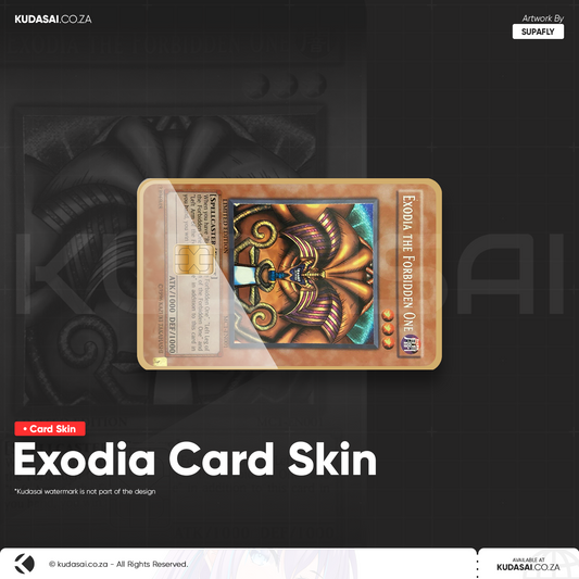 Exodia The Forbidden Holo Card Skin