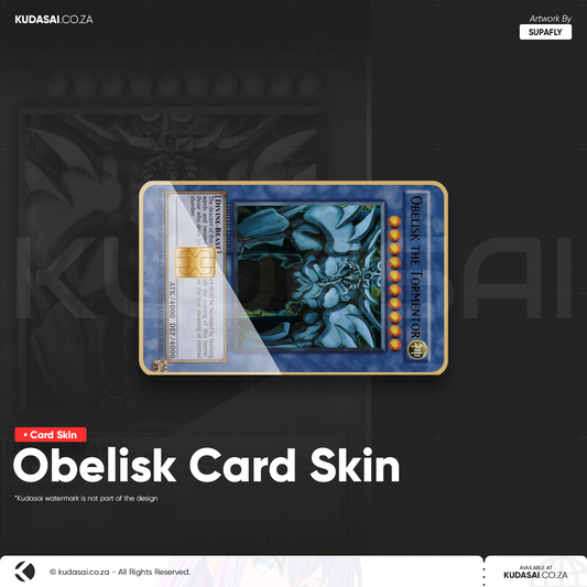 Obelisk The Tormentor Holo Card Skin