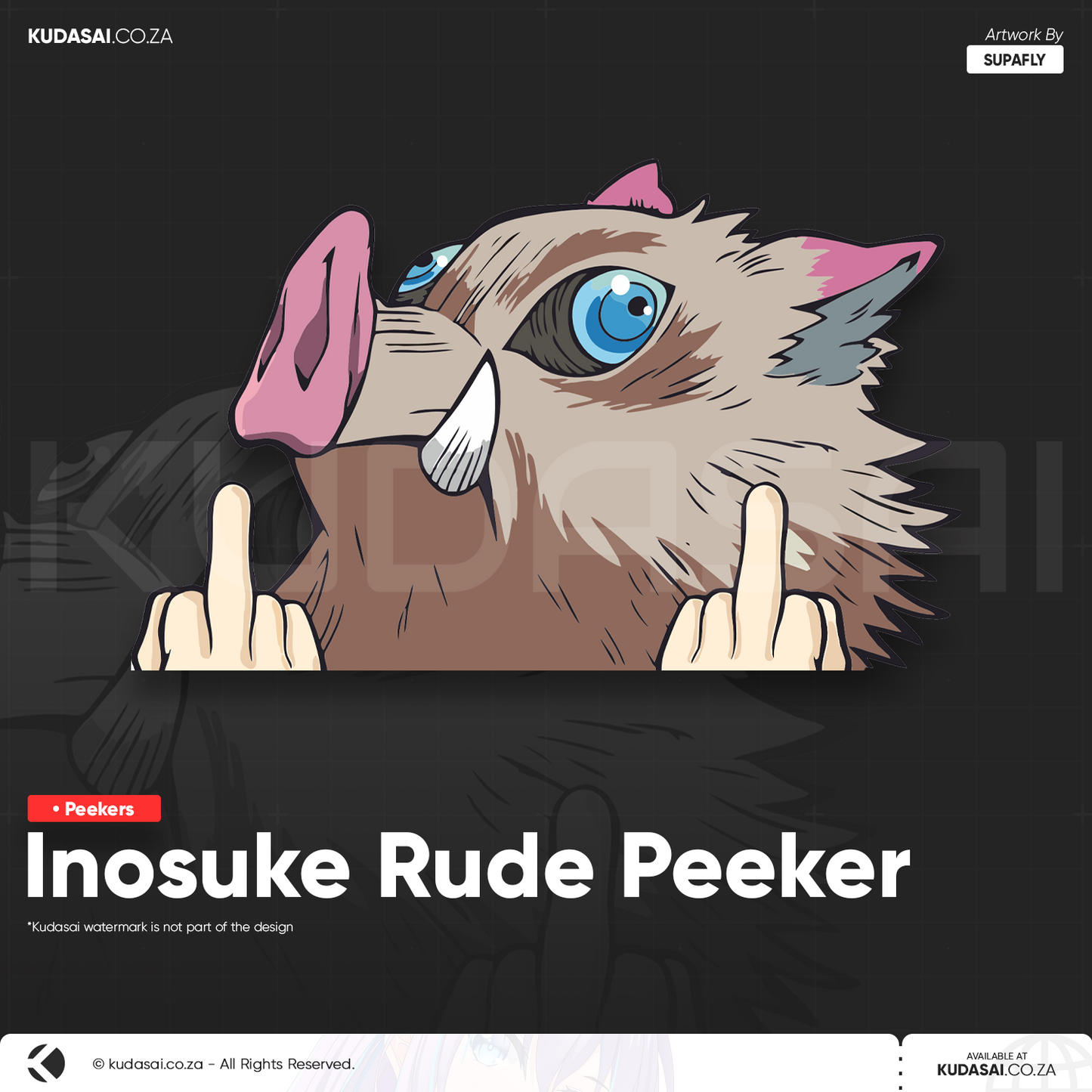 Inosuke Rude Peeker