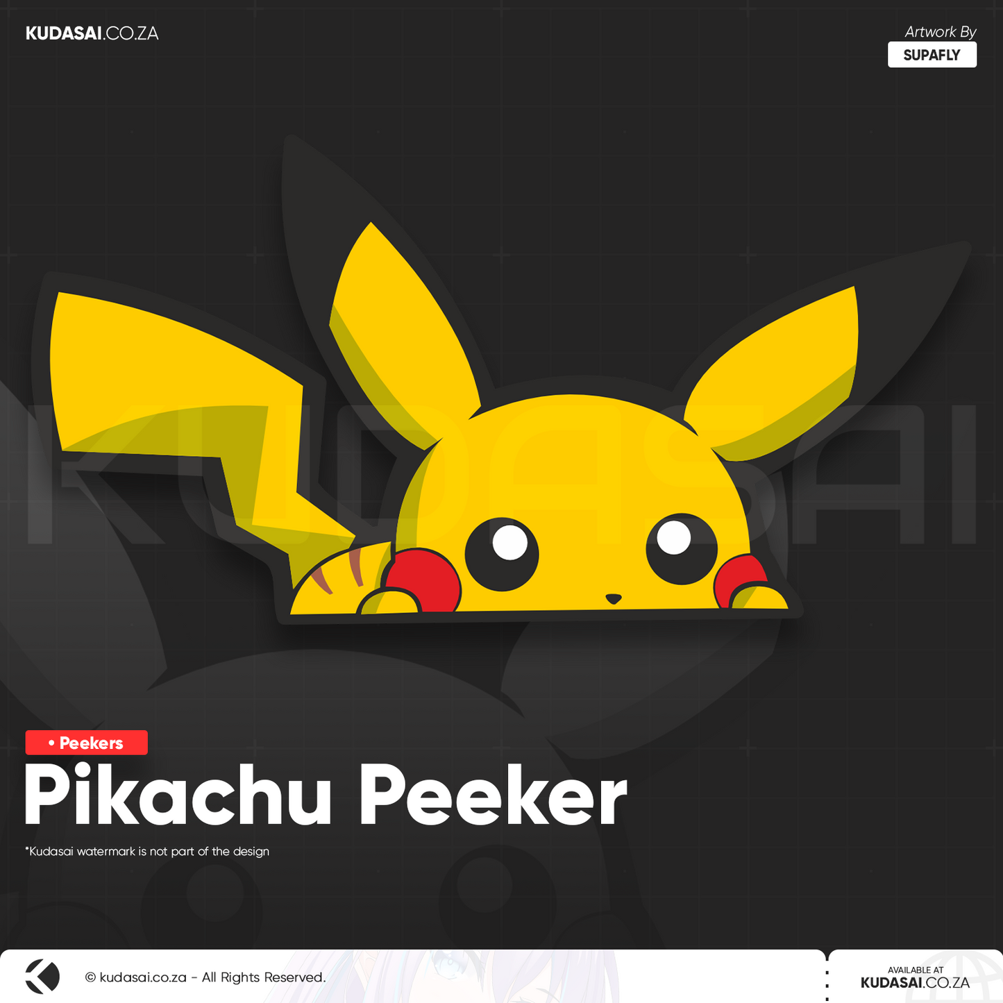 Pikachu Peeker