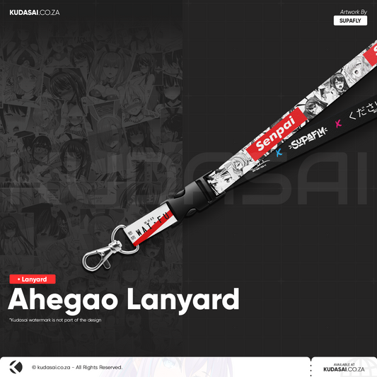 Ahegao Lanyard