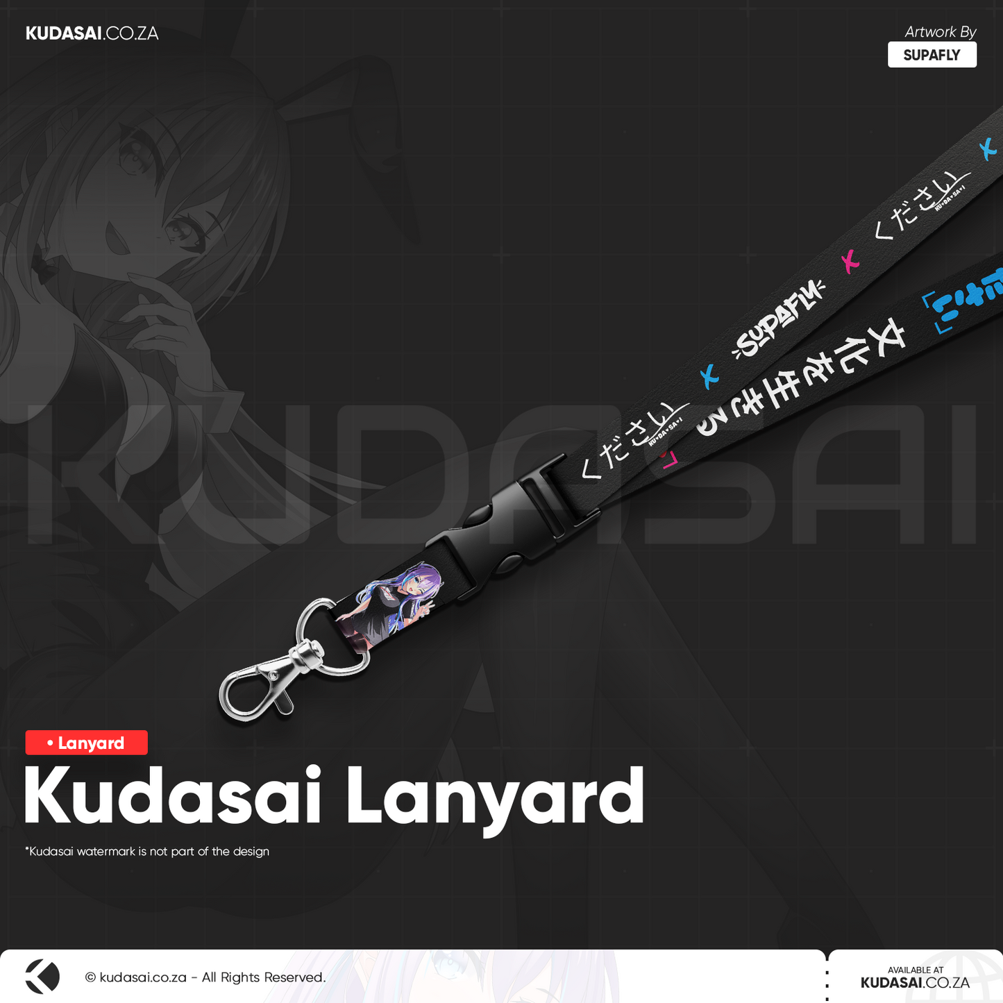 Kudasai Lanyard