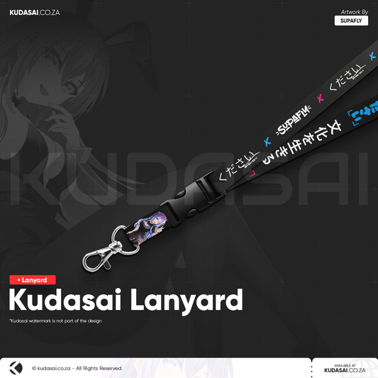 Kudasai Lanyard