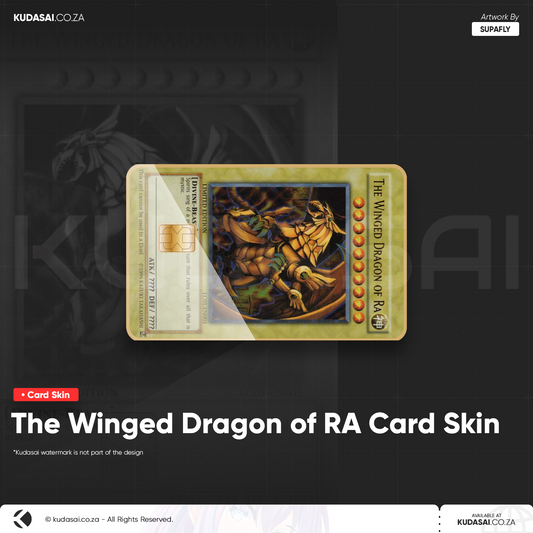 The Winged Dragon Of Ra Holo Card Skin